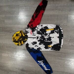 Legend Multicolor Windbreaker Jacket